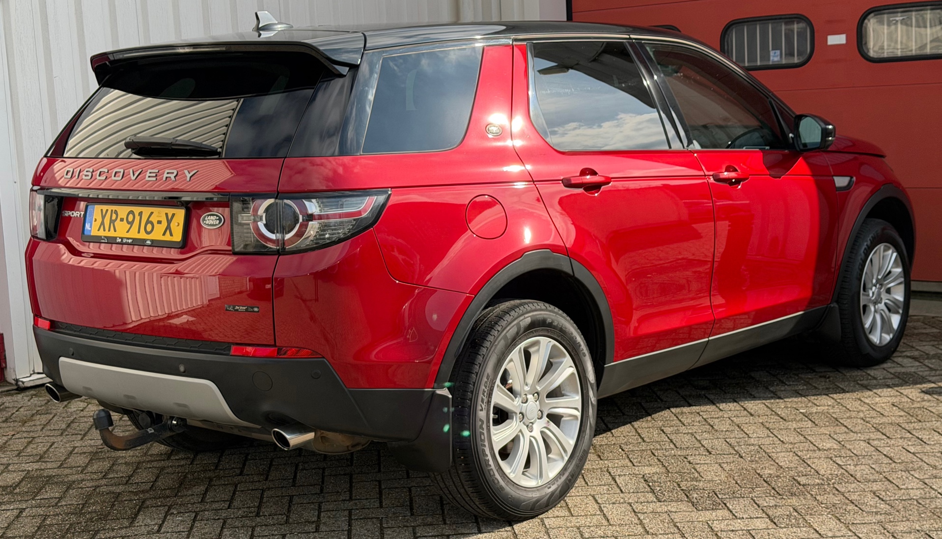Foto van Land Rover Discovery Sport