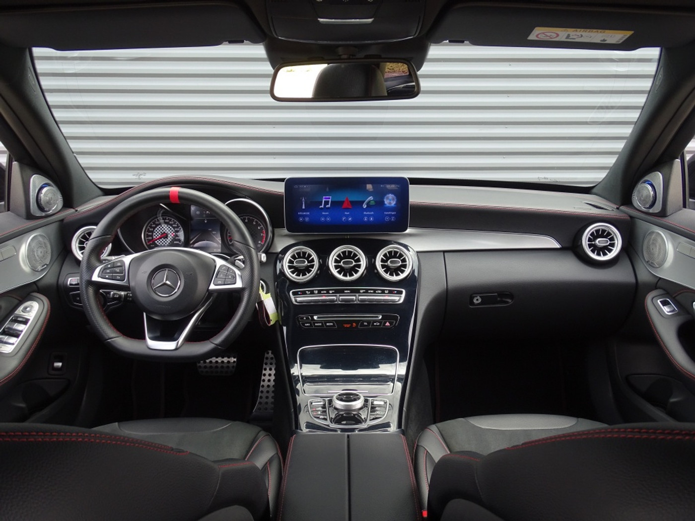 Foto van Mercedes-Benz C 450 4Matic