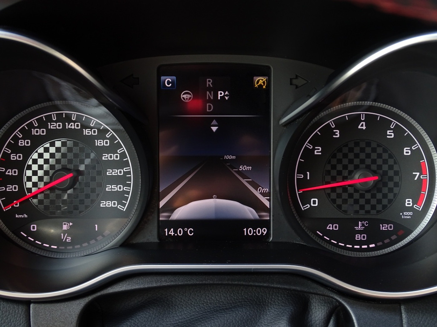 Foto van Mercedes-Benz C 450 4Matic