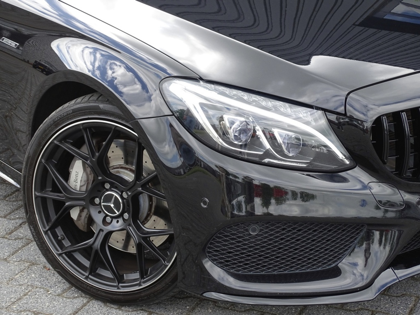Foto van Mercedes-Benz C 450 4Matic