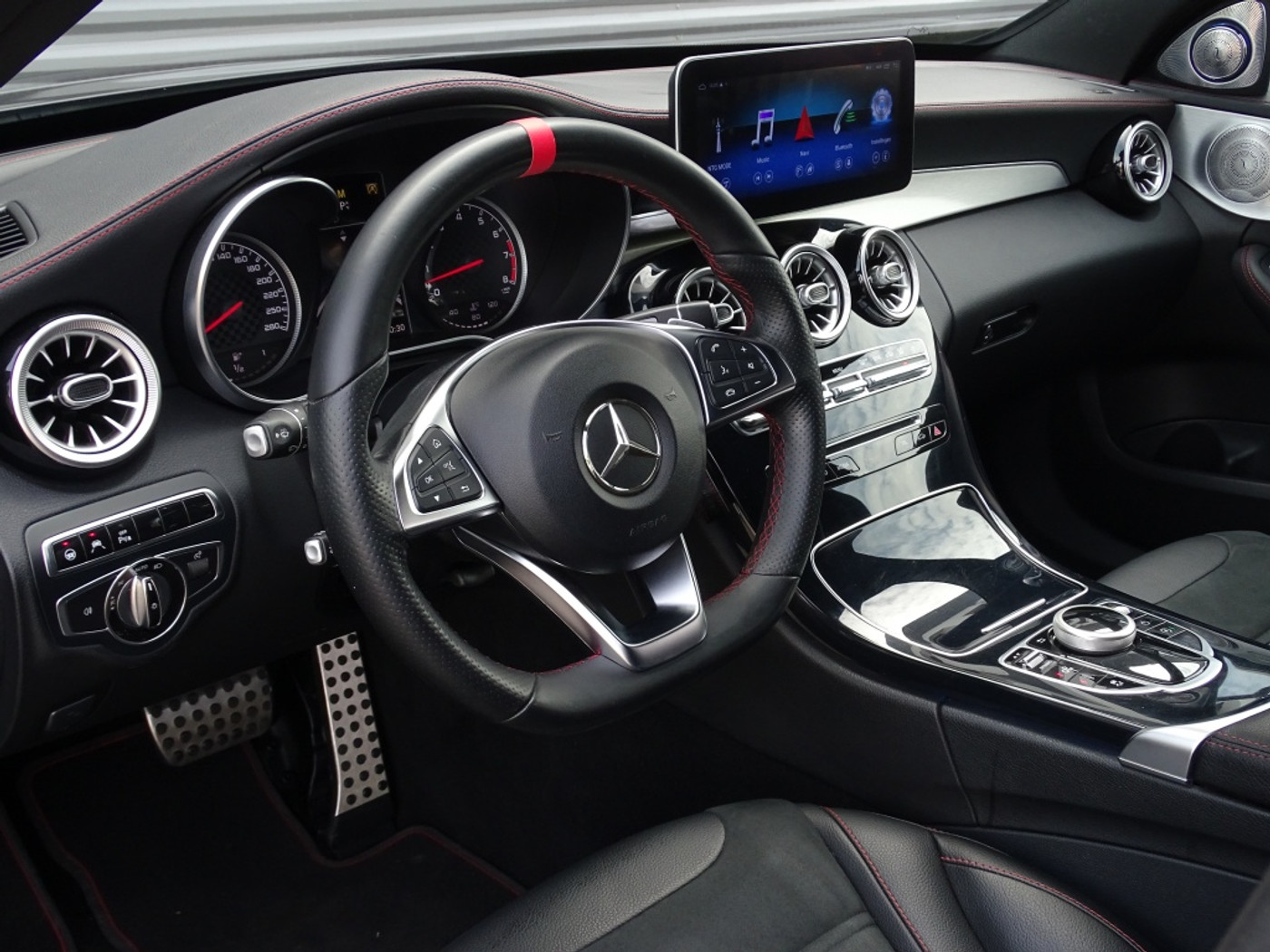 Foto van Mercedes-Benz C 450 4Matic