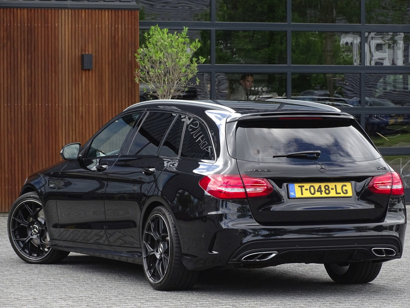 Foto van Mercedes-Benz C 450 4Matic