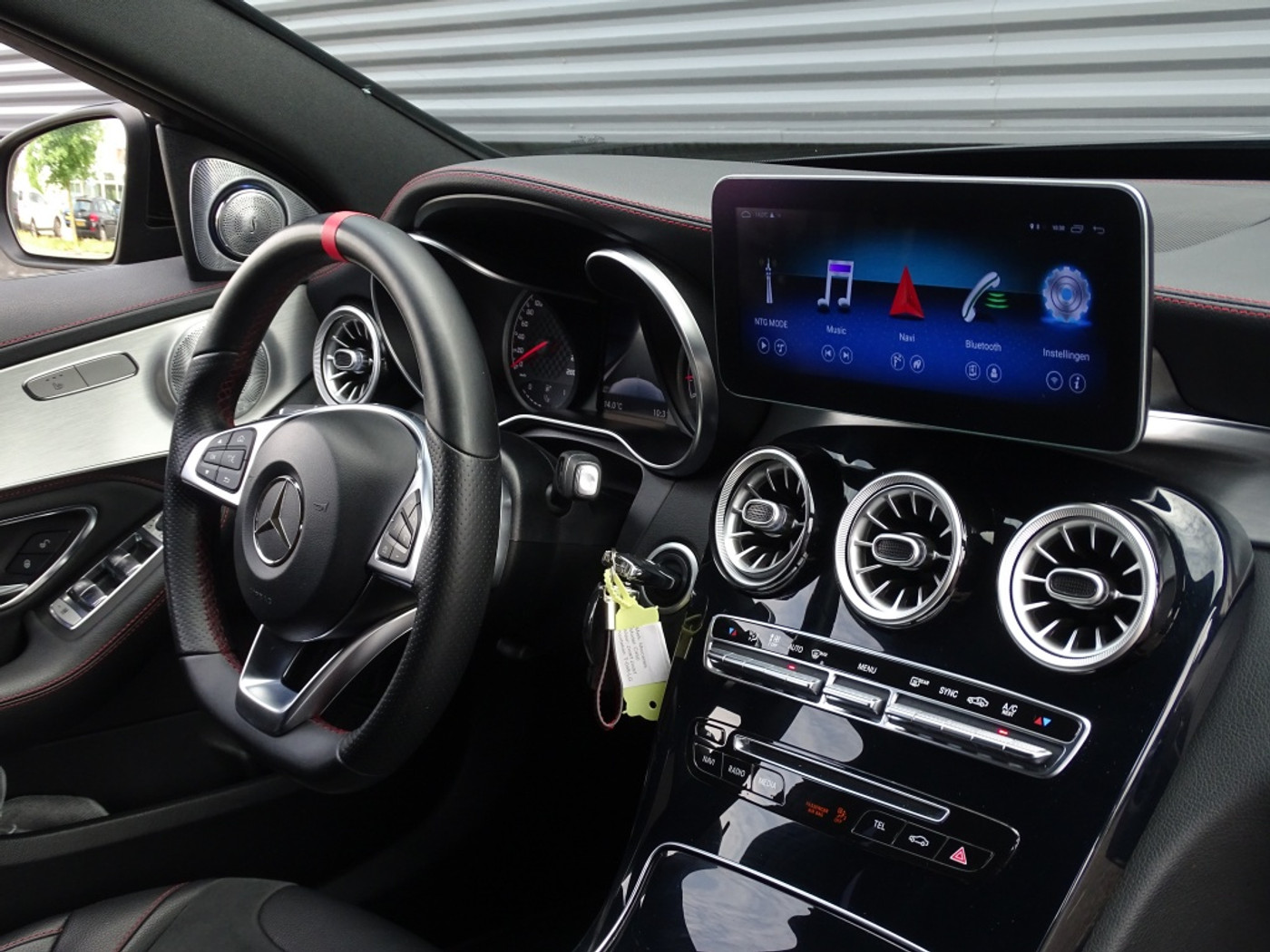 Foto van Mercedes-Benz C 450 4Matic