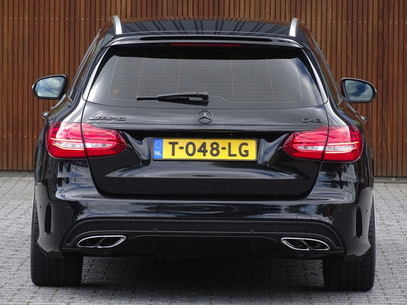 Foto van Mercedes-Benz C 450 4Matic
