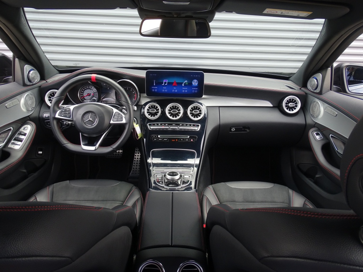 Foto van Mercedes-Benz C 450 4Matic