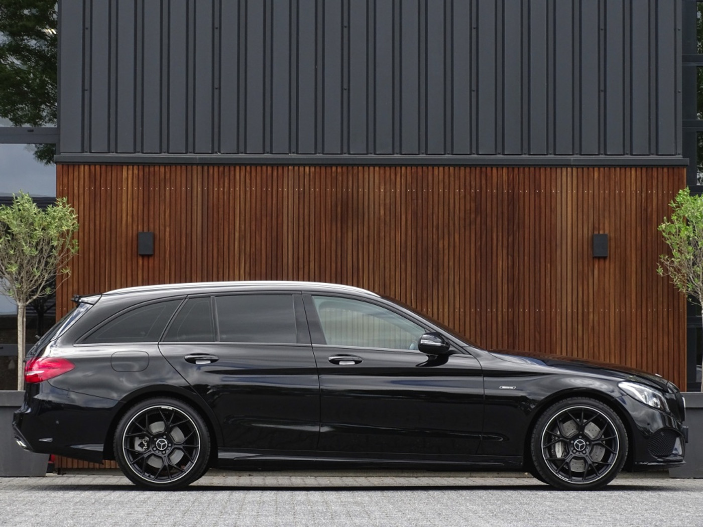 Foto van Mercedes-Benz C 450 4Matic