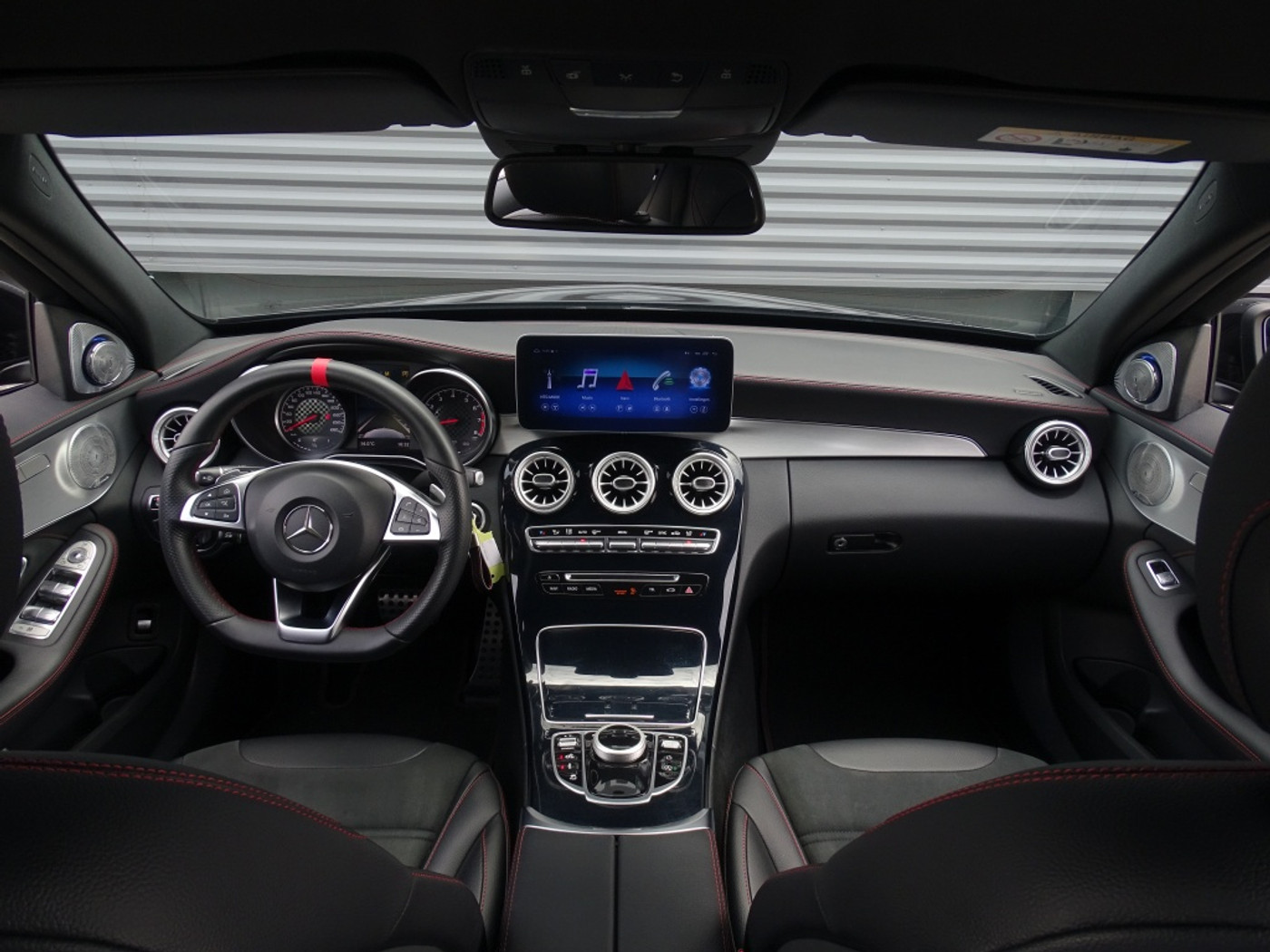 Foto van Mercedes-Benz C 450 4Matic