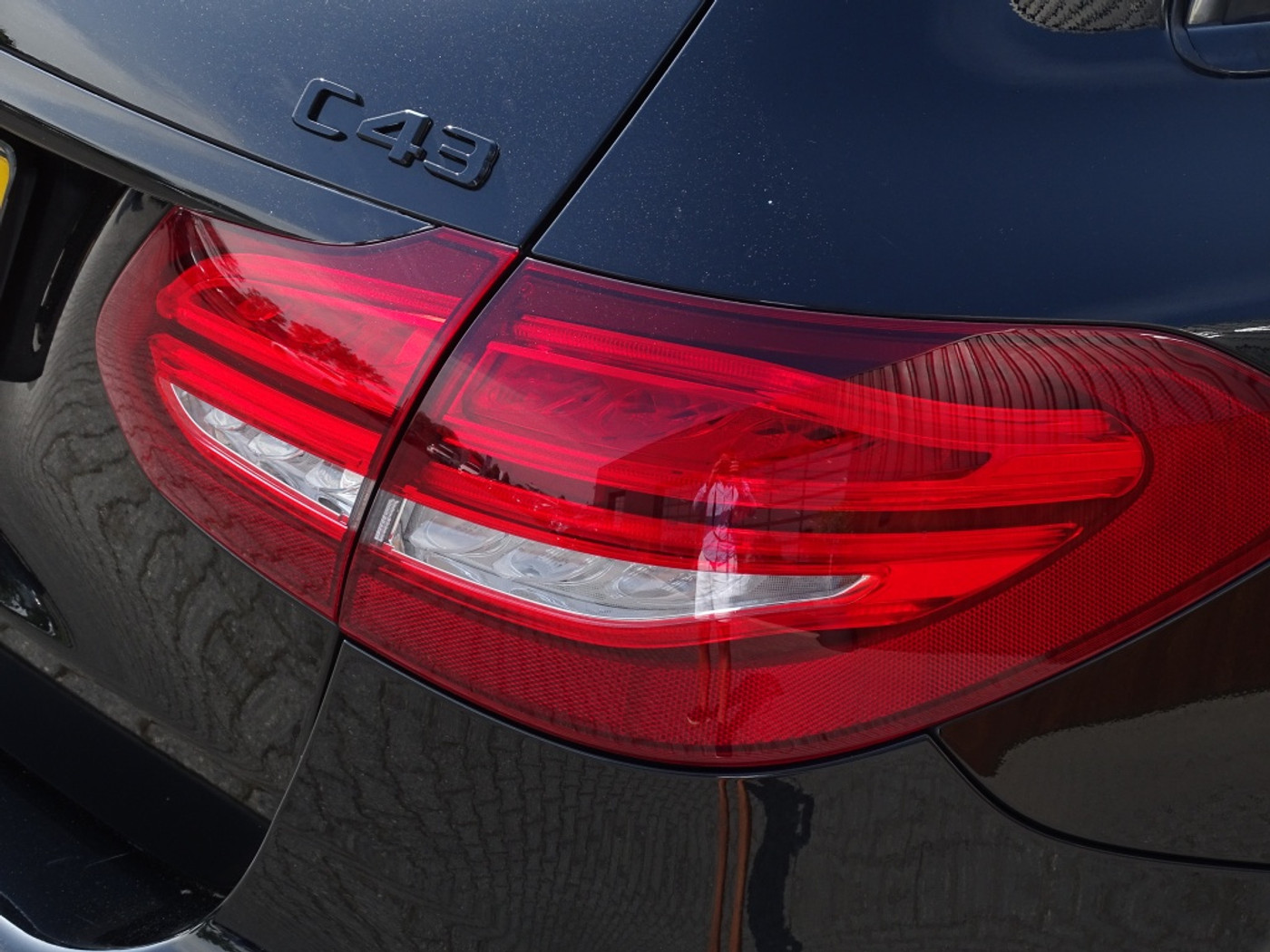 Foto van Mercedes-Benz C 450 4Matic