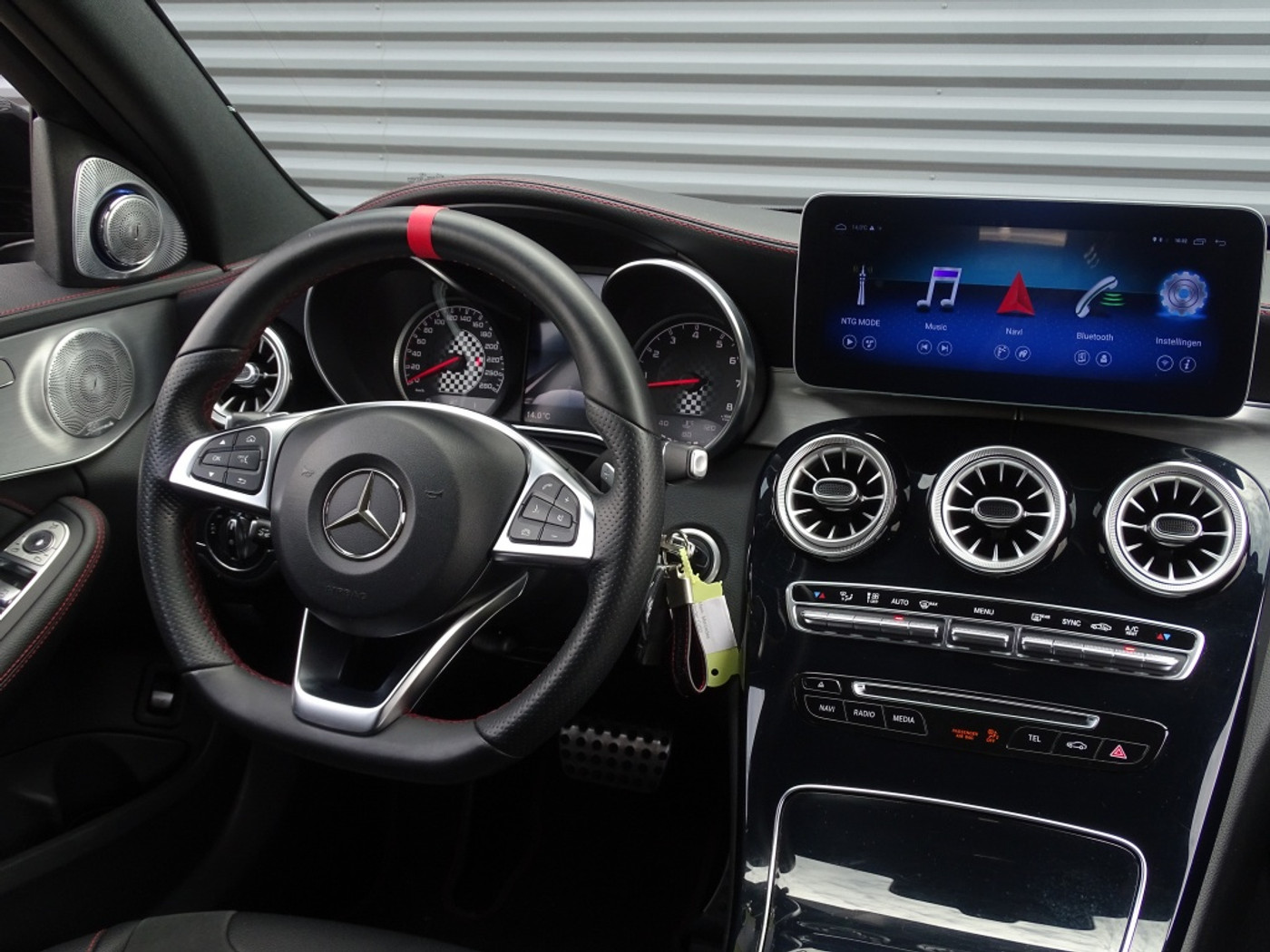 Foto van Mercedes-Benz C 450 4Matic