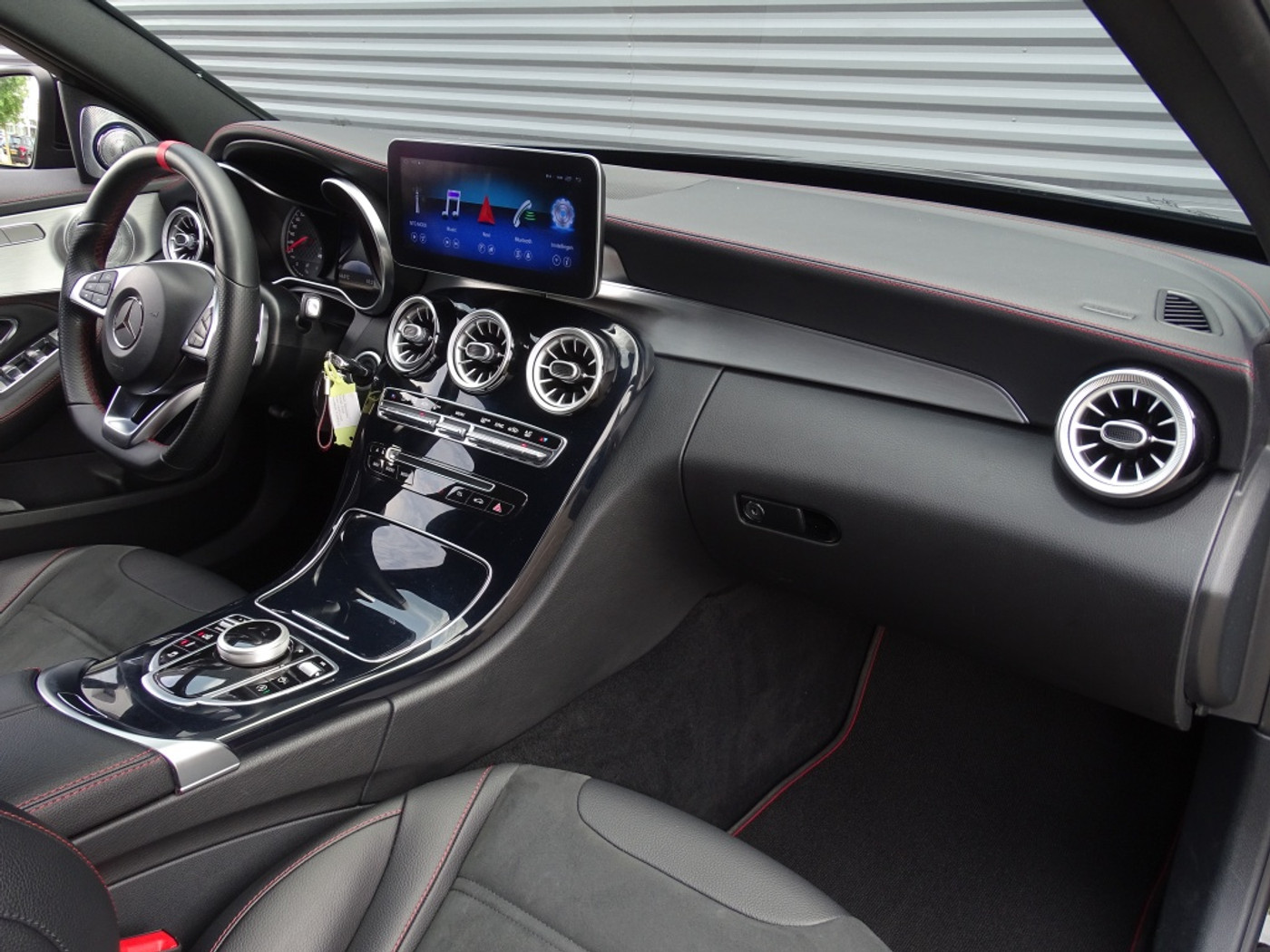 Foto van Mercedes-Benz C 450 4Matic