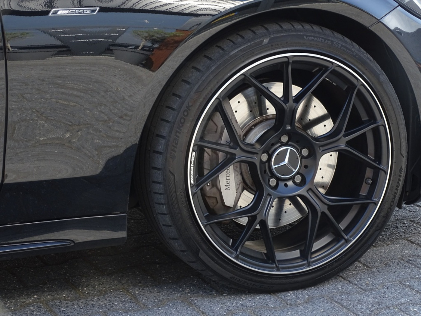 Foto van Mercedes-Benz C 450 4Matic