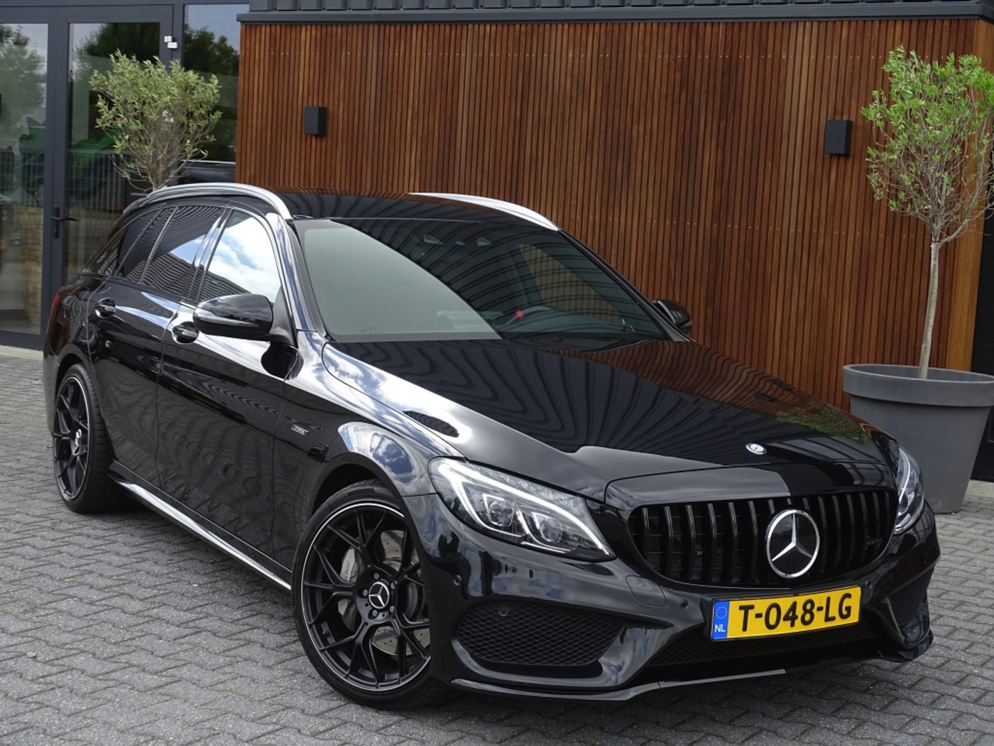 Foto van Mercedes-Benz C 450 4Matic