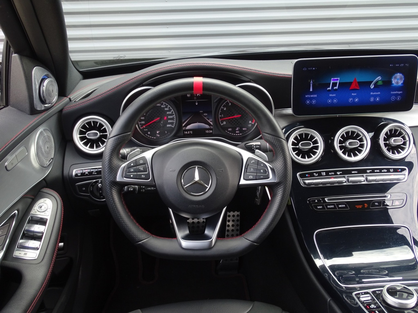 Foto van Mercedes-Benz C 450 4Matic