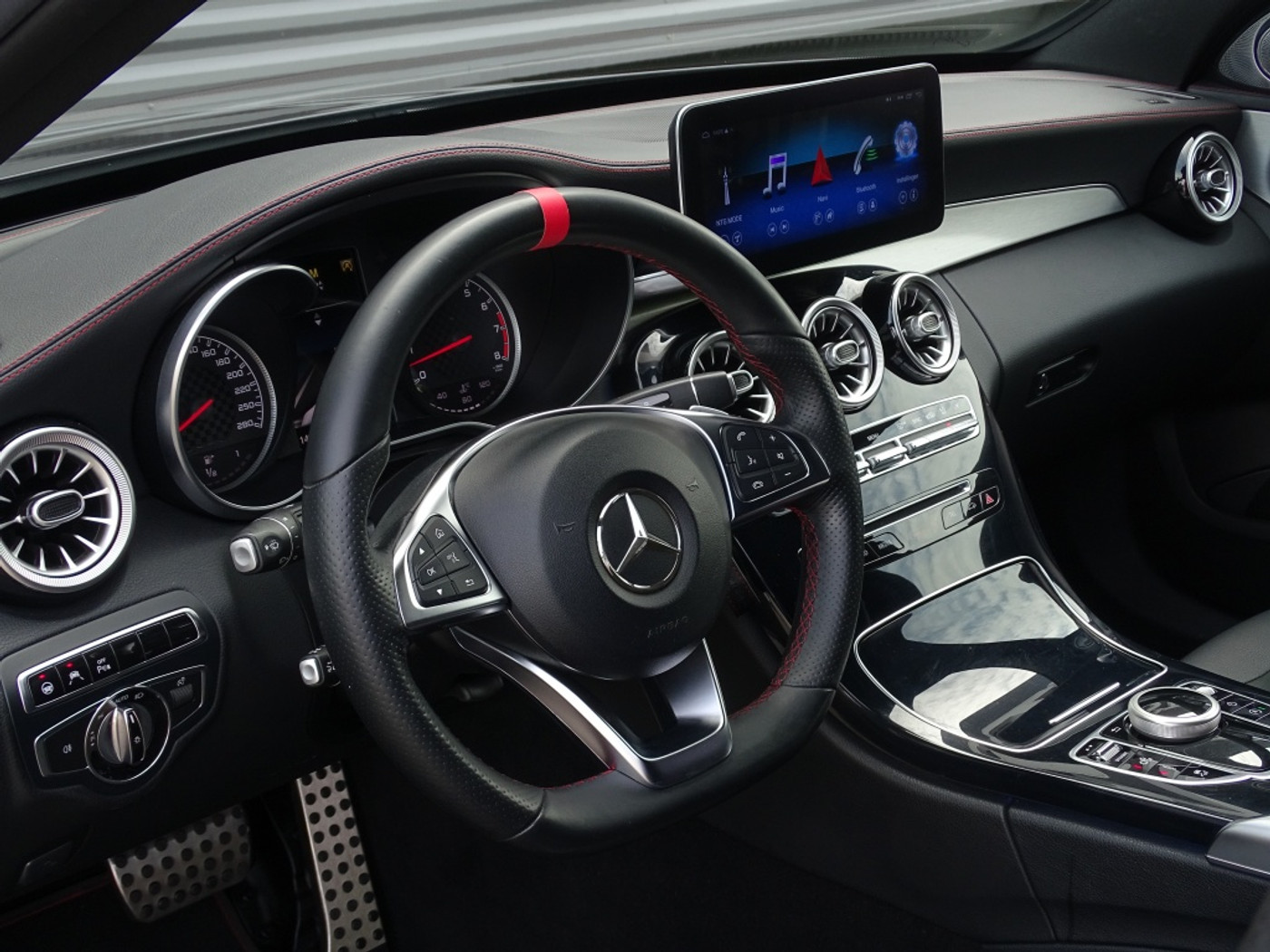 Foto van Mercedes-Benz C 450 4Matic