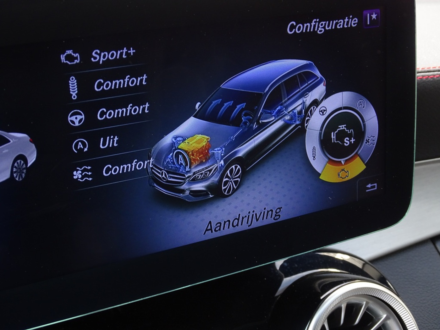 Foto van Mercedes-Benz C 450 4Matic