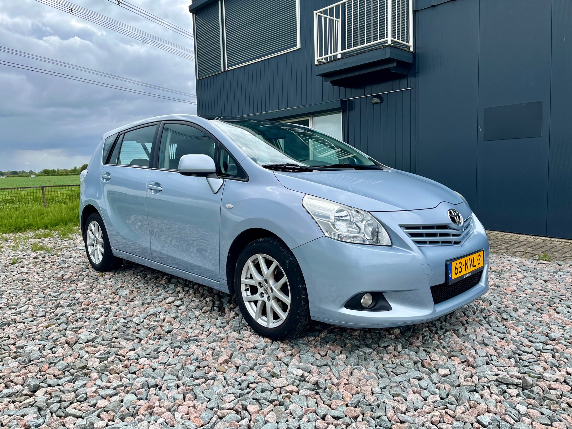 Foto van Toyota Toyota Verso
