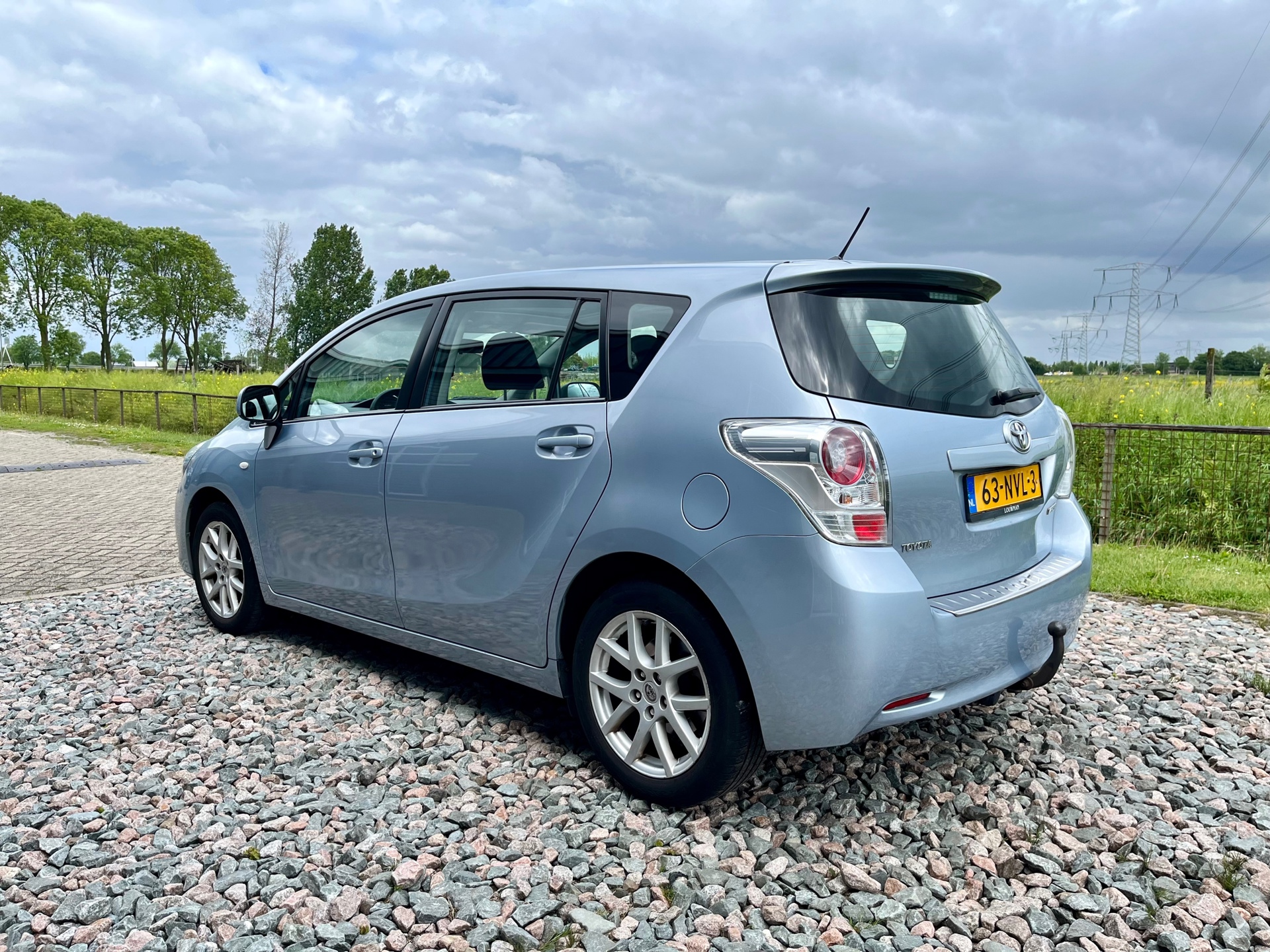 Foto van Toyota Toyota Verso
