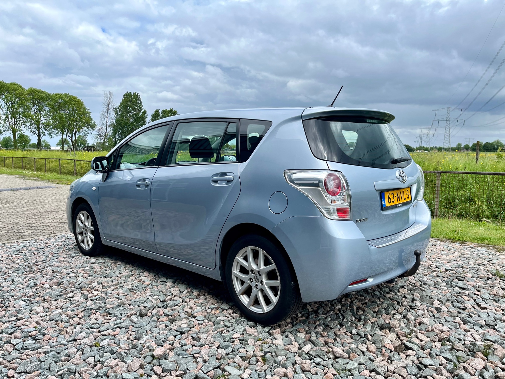 Foto van Toyota Toyota Verso