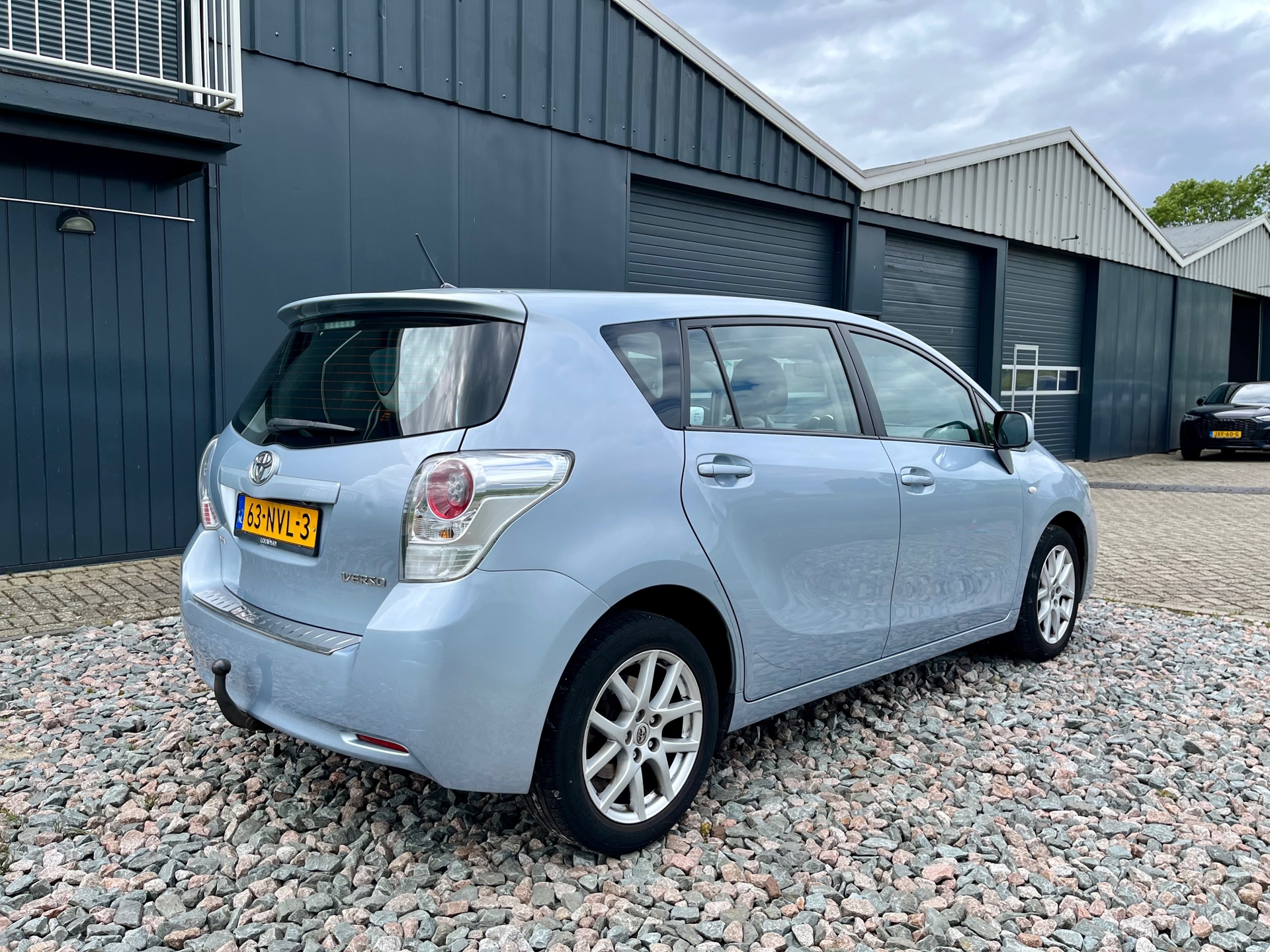 Foto van Toyota Toyota Verso