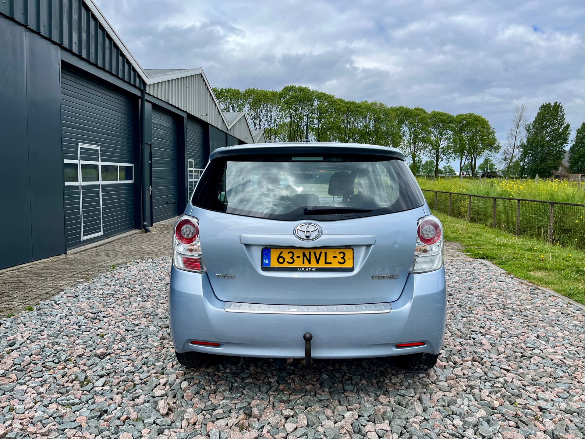 Foto van Toyota Toyota Verso