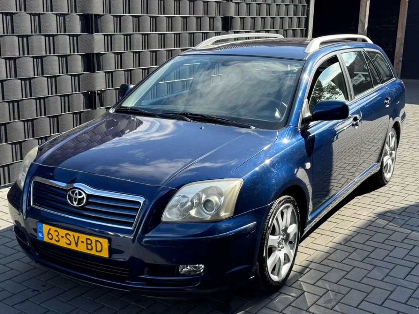 Toyota Toyota Avensis 2.0 VVTi Linea Luna| CLIMA| CRUISE| TREKHAAK| NAP 2006 - voorkant