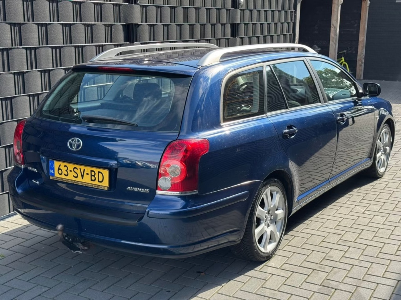 Foto van Toyota Toyota Avensis