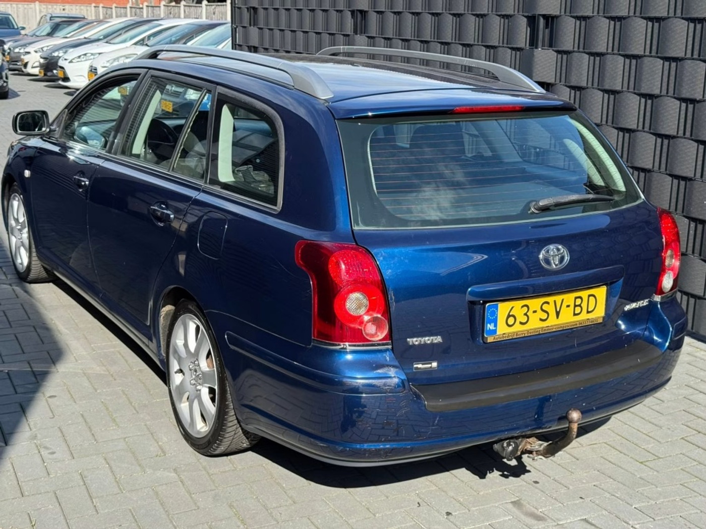 Foto van Toyota Toyota Avensis