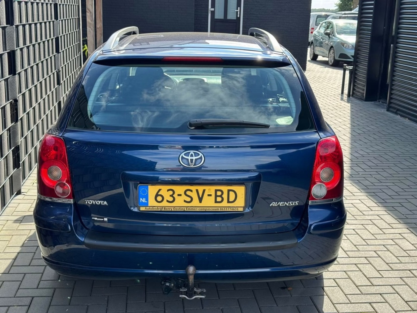 Foto van Toyota Toyota Avensis
