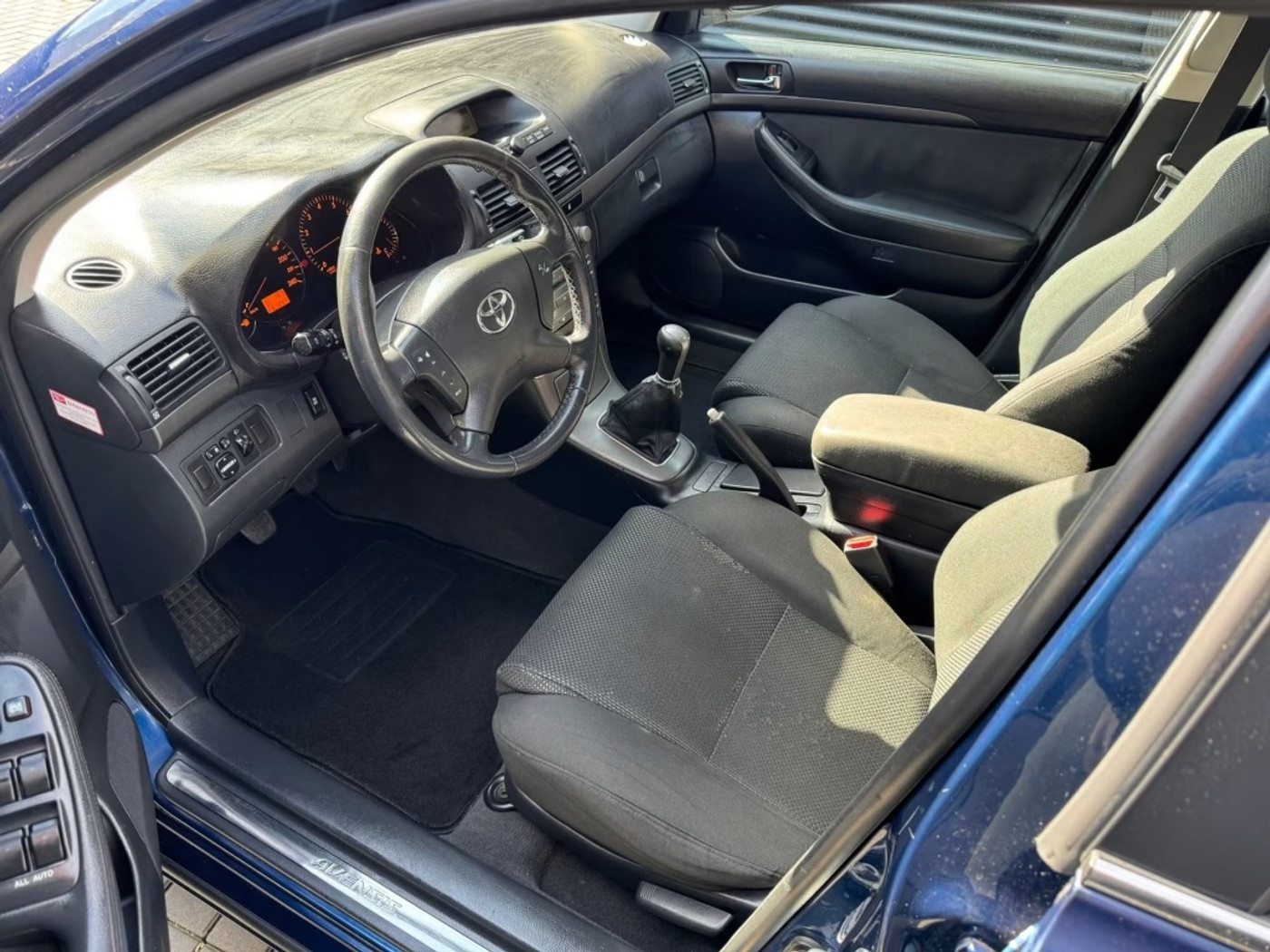 Foto van Toyota Toyota Avensis