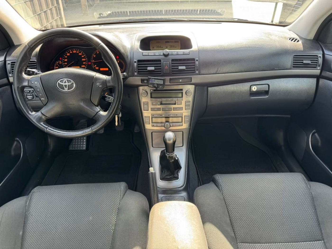 Foto van Toyota Toyota Avensis