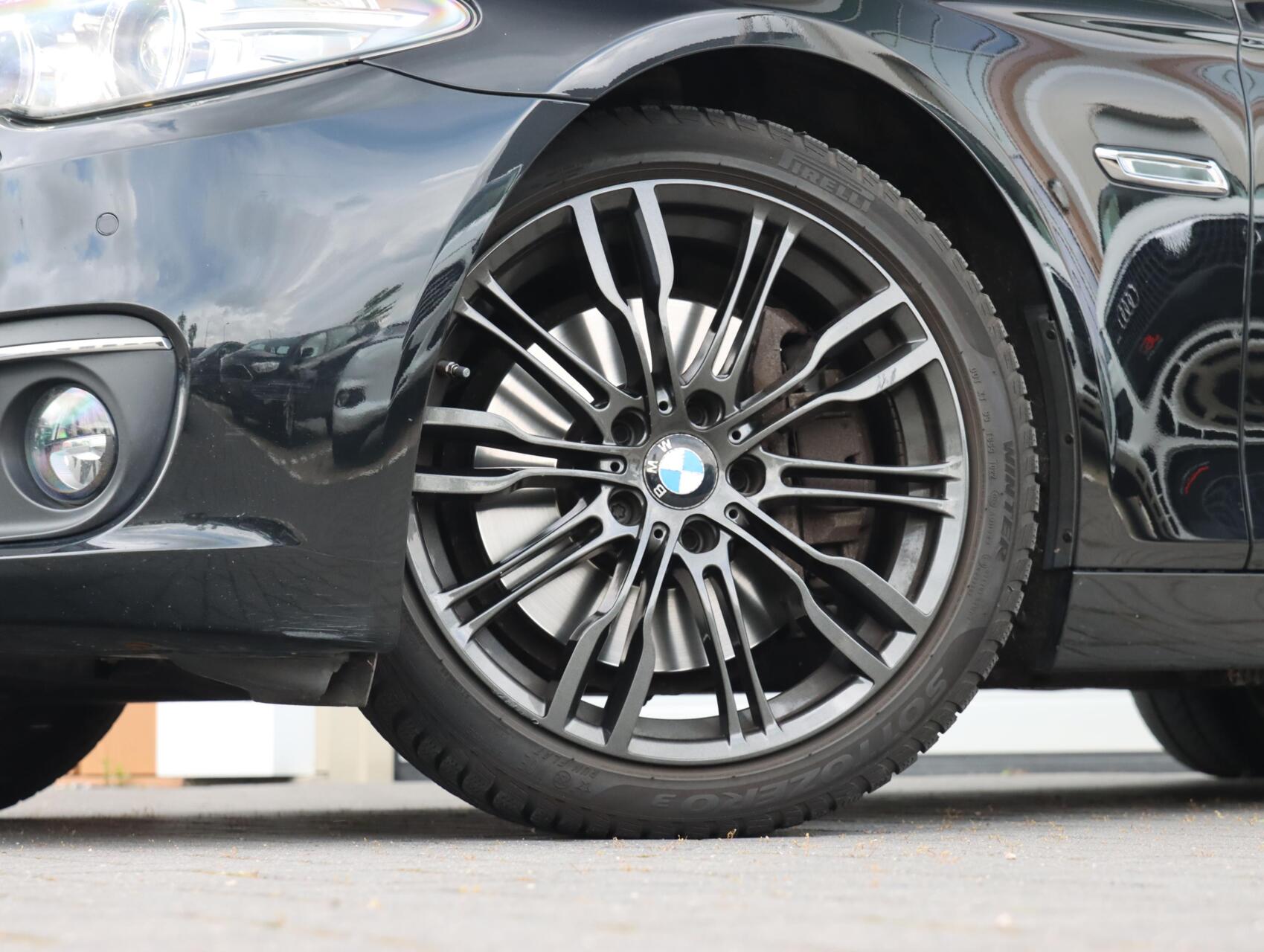 Foto van BMW 528i