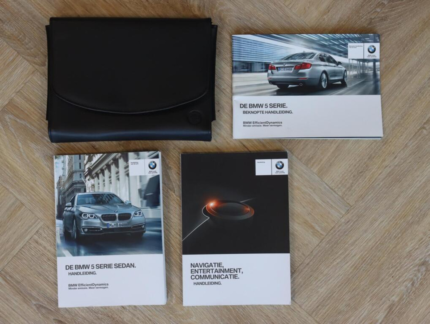 Foto van BMW 528i