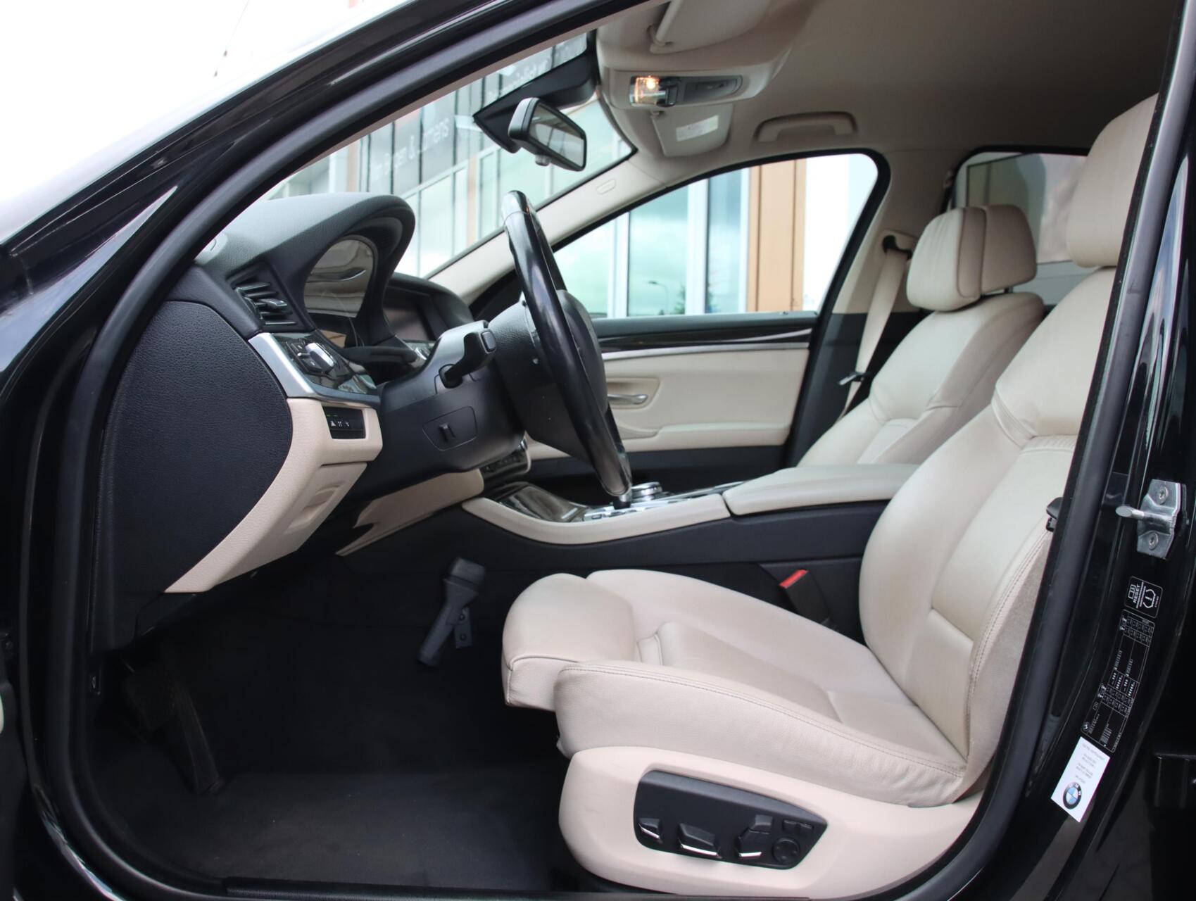 Foto van BMW 528i