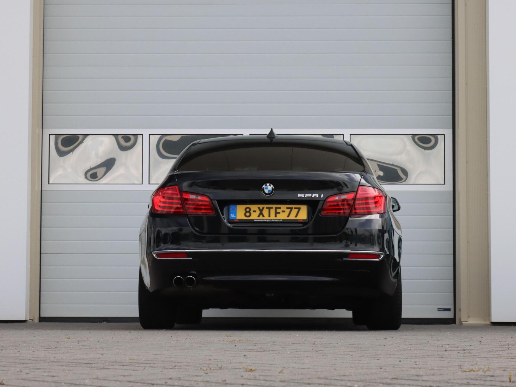 Foto van BMW 528i