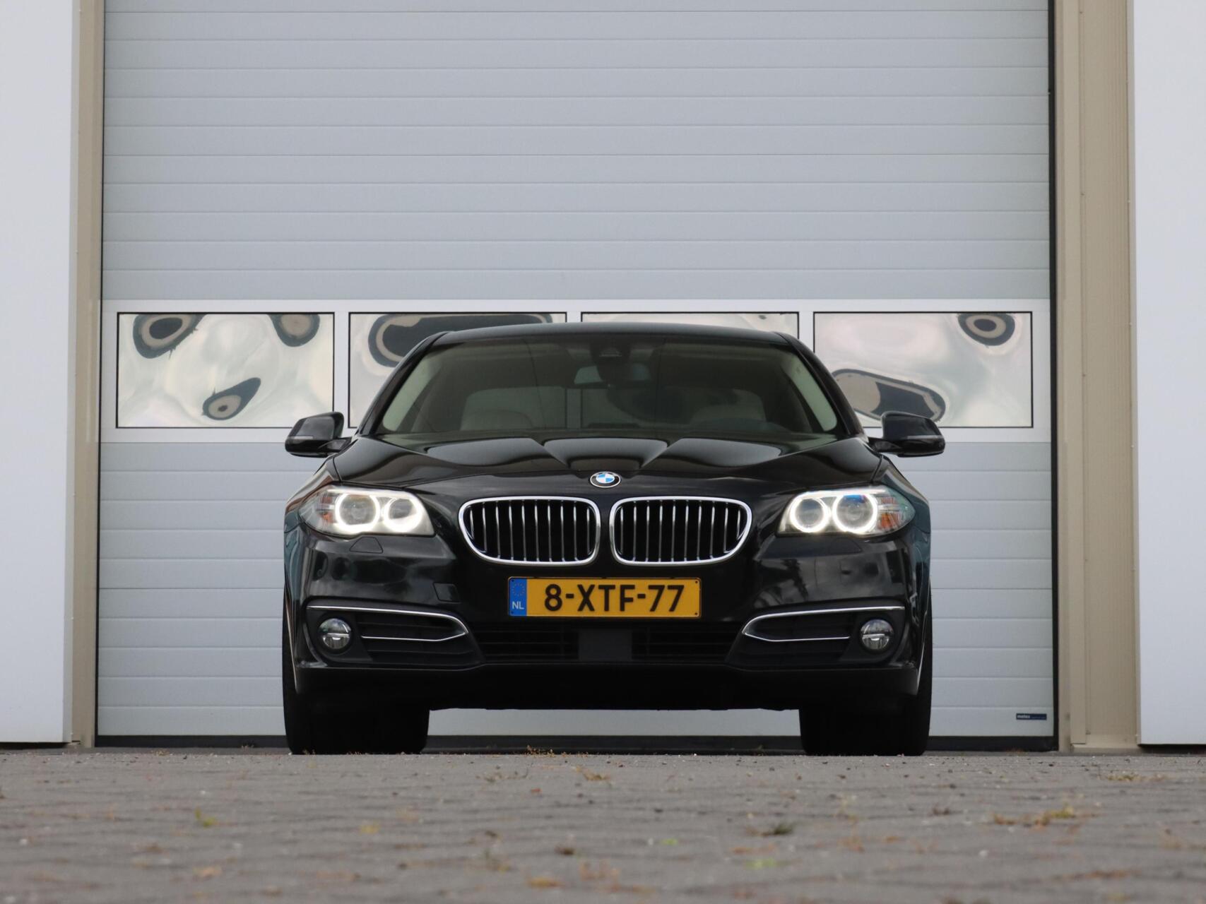 Foto van BMW 528i