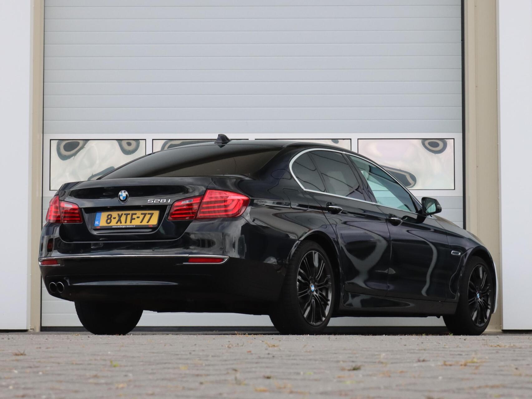 Foto van BMW 528i