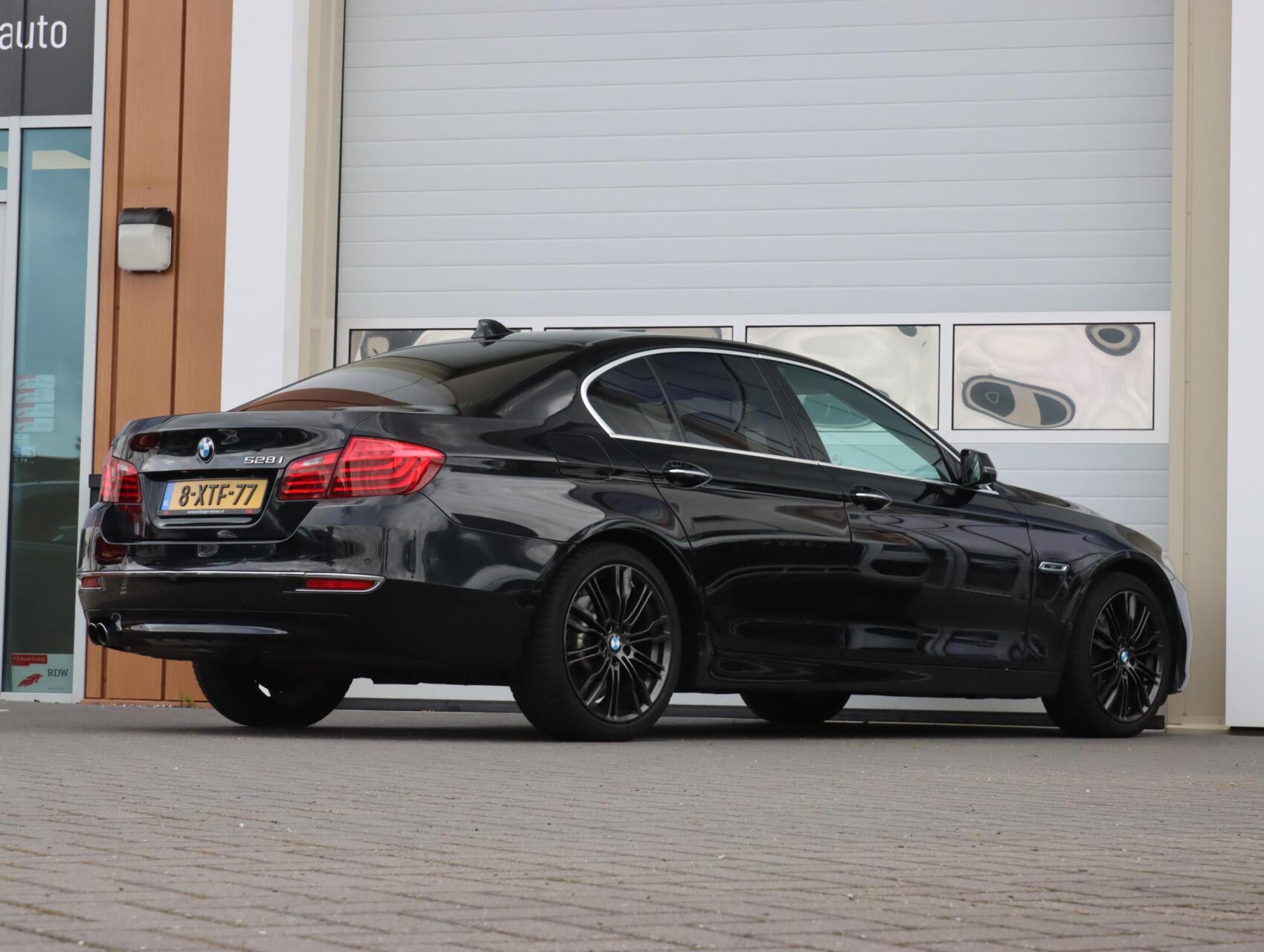Foto van BMW 528i