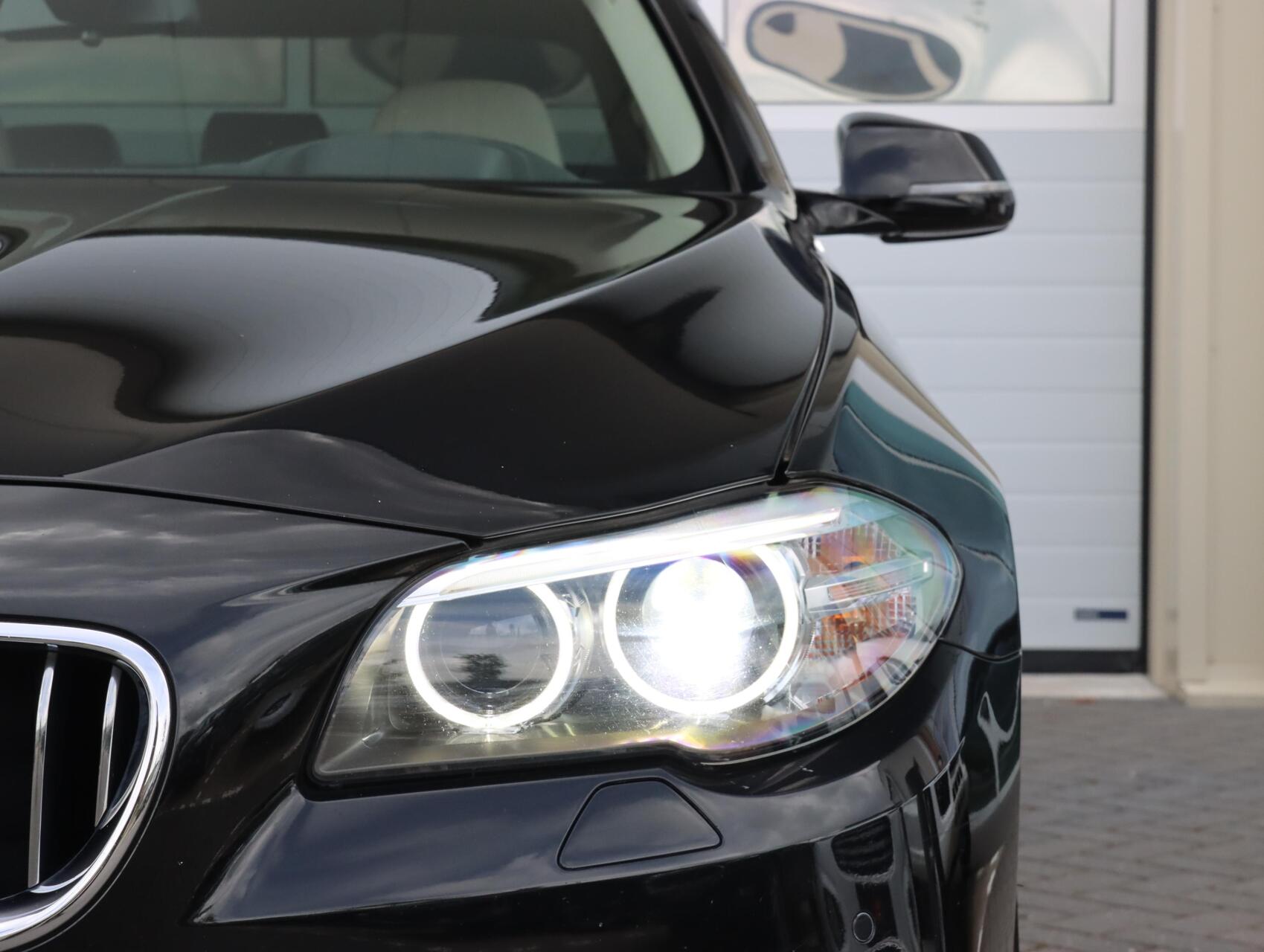 Foto van BMW 528i