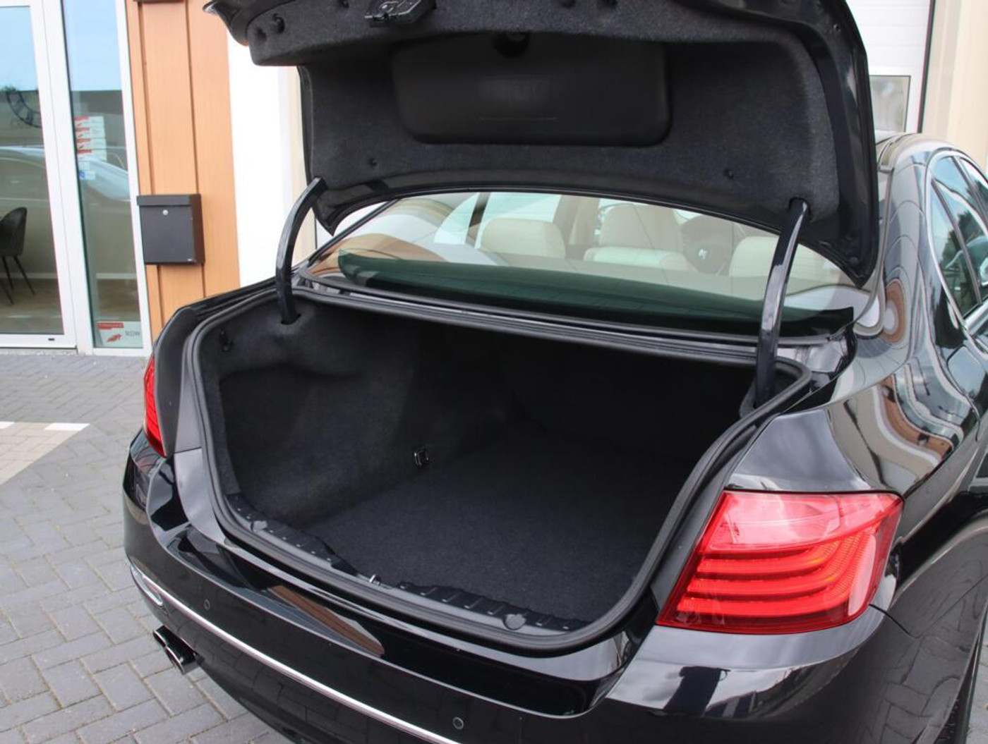 Foto van BMW 528i