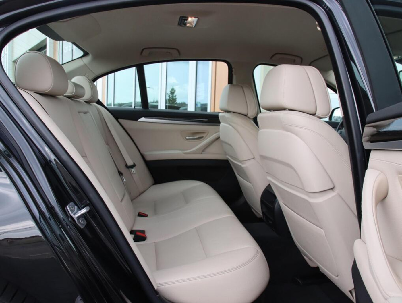 Foto van BMW 528i