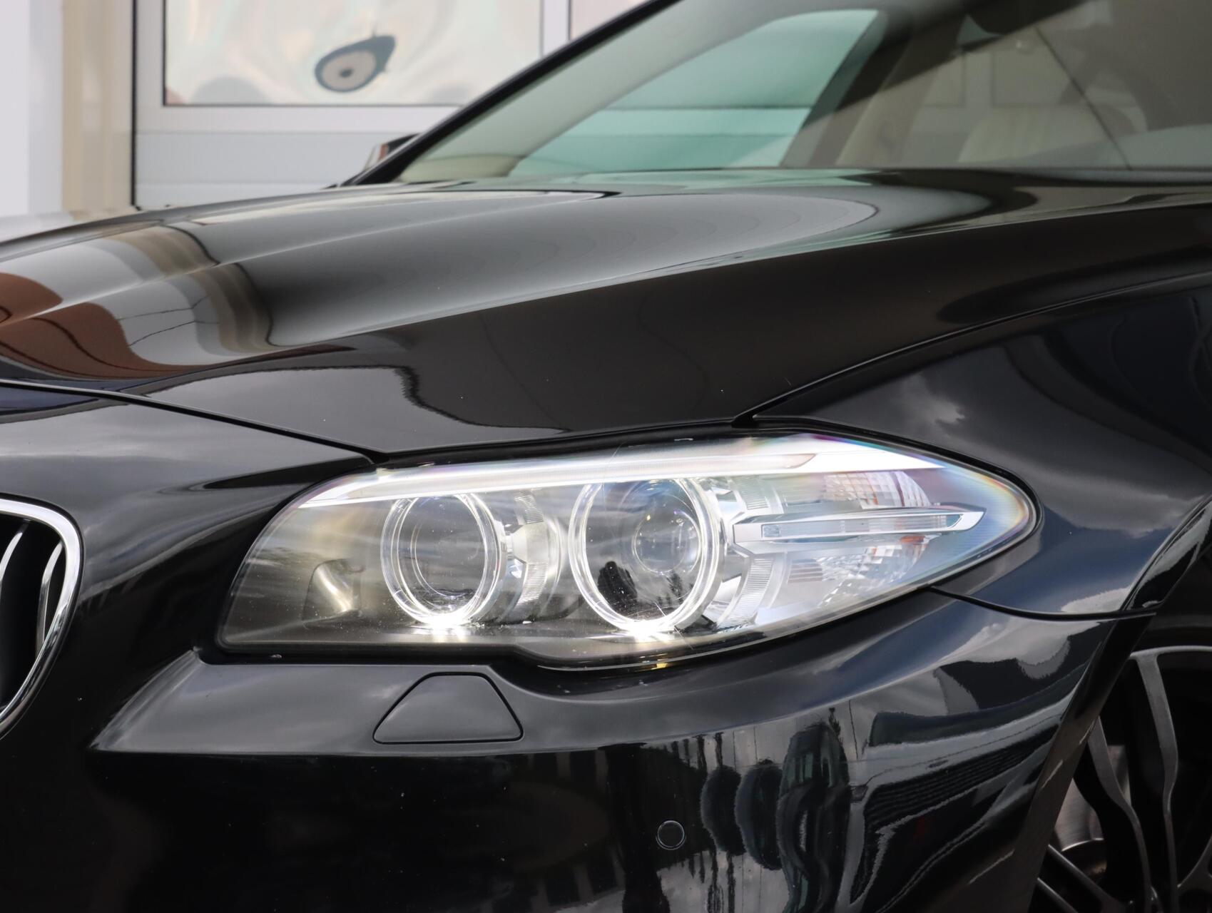 Foto van BMW 528i