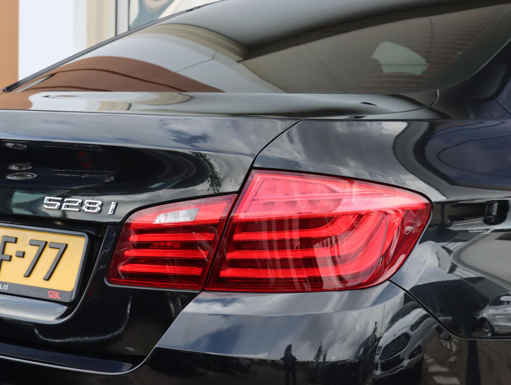 Foto van BMW 528i
