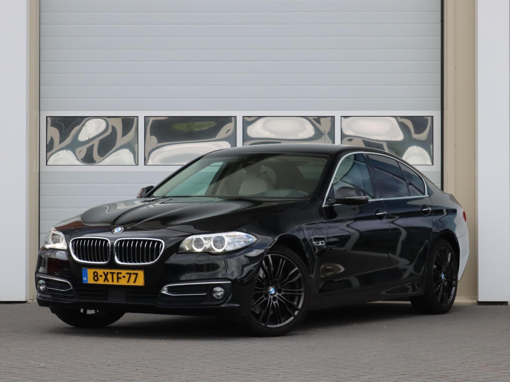 Foto van BMW 528i