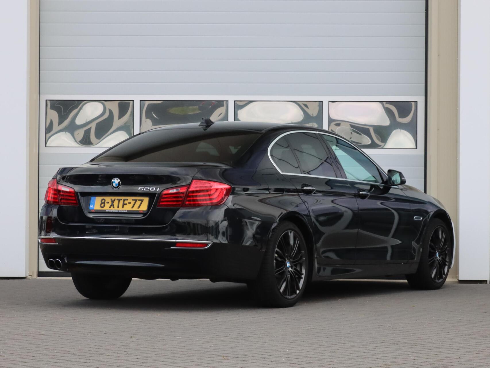 Foto van BMW 528i
