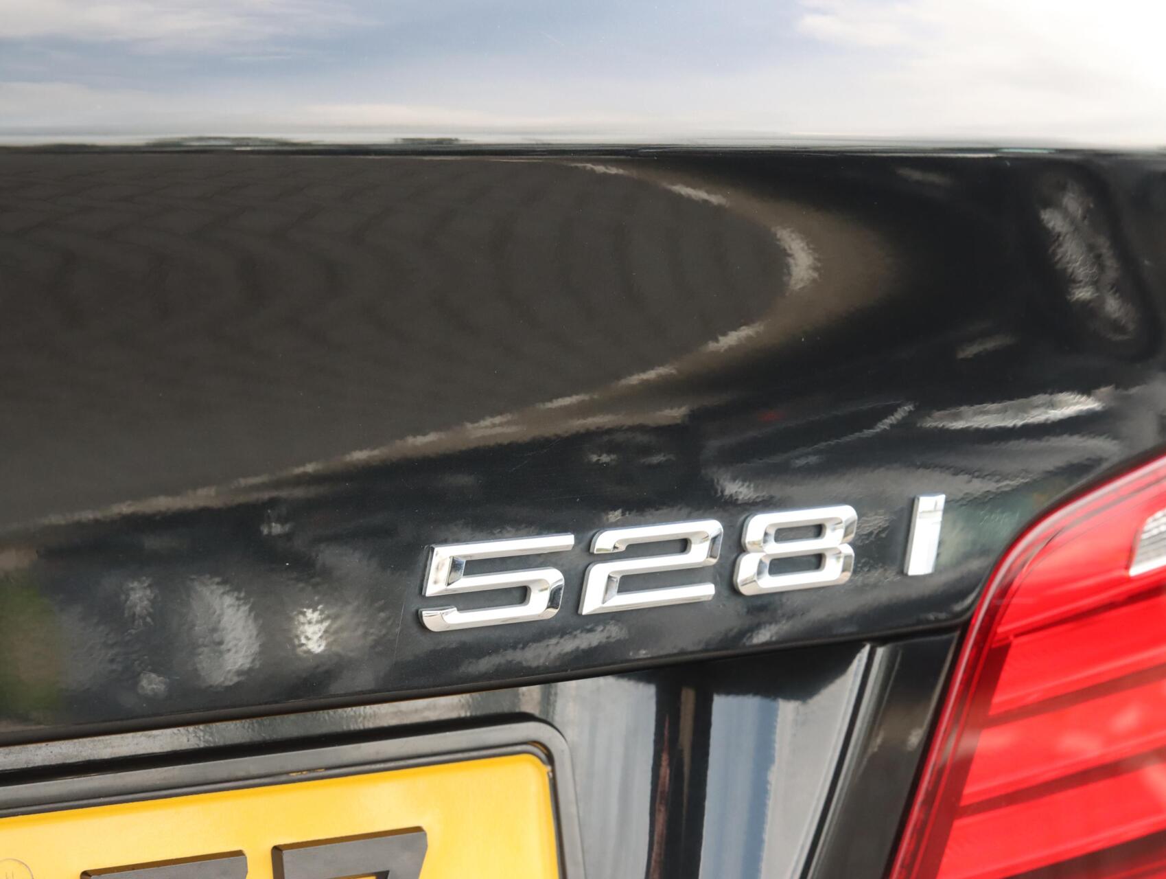 Foto van BMW 528i
