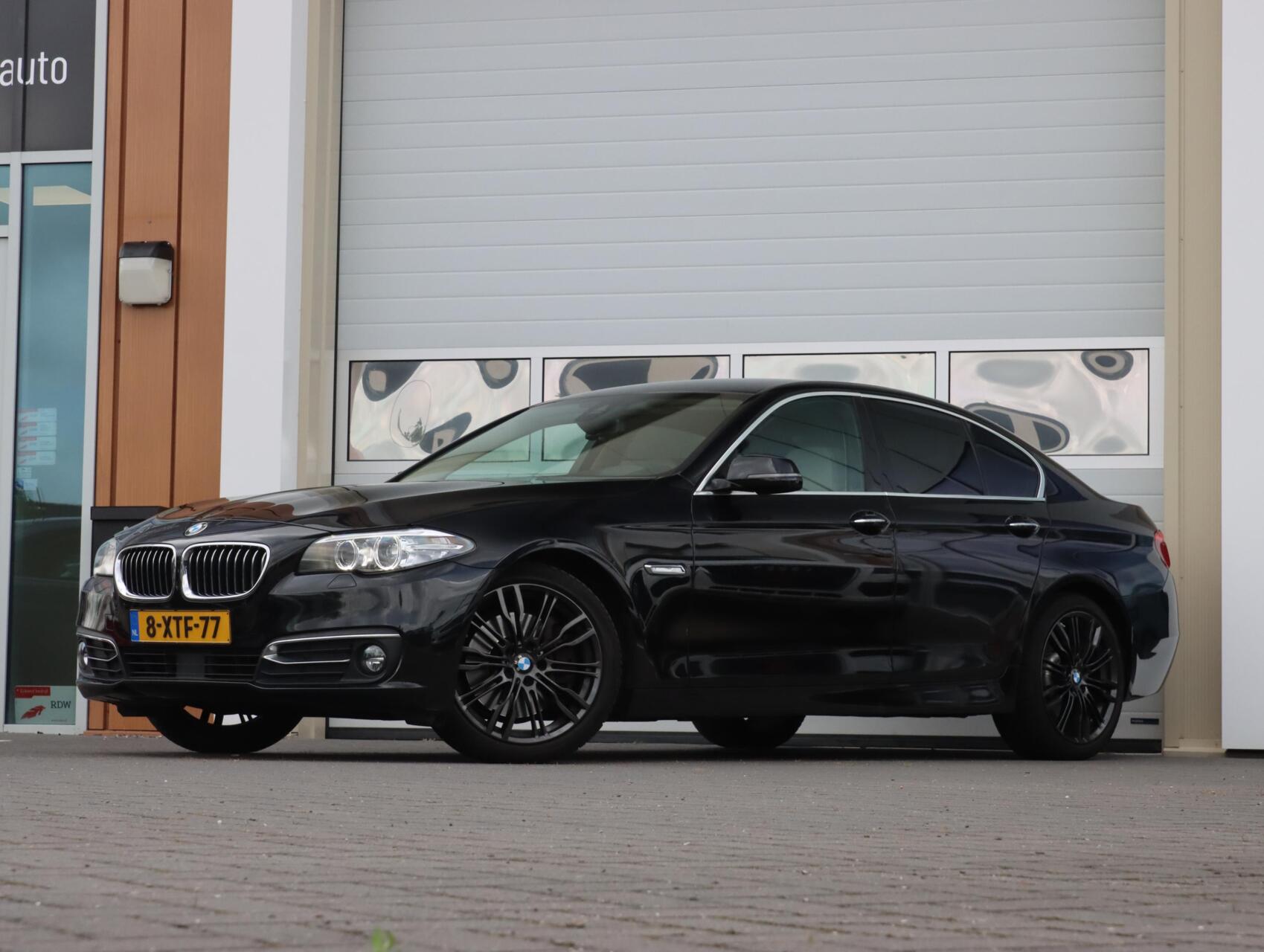 Foto van BMW 528i