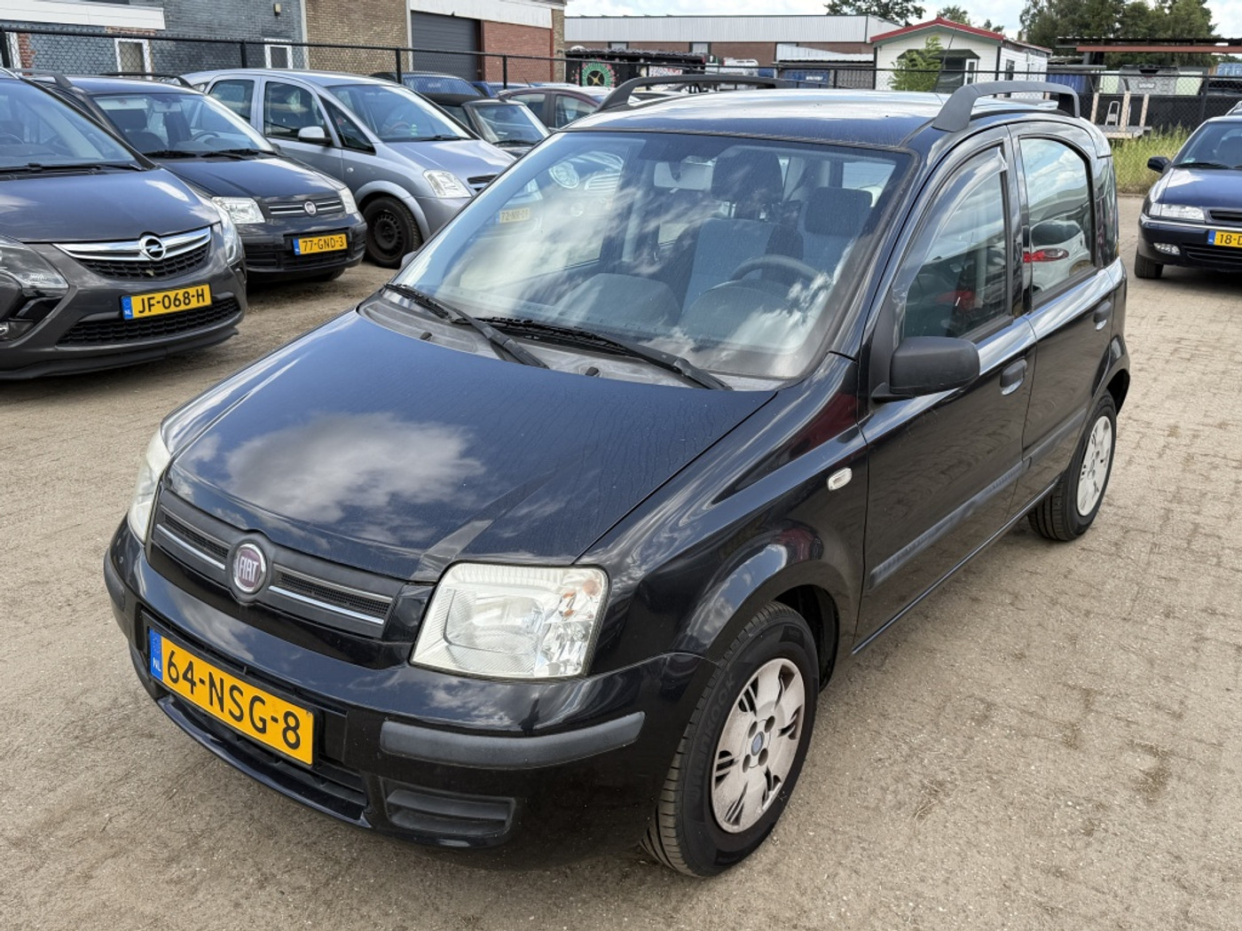 Fiat Fiat Panda 1.2 Sempre 2010 - voorkant