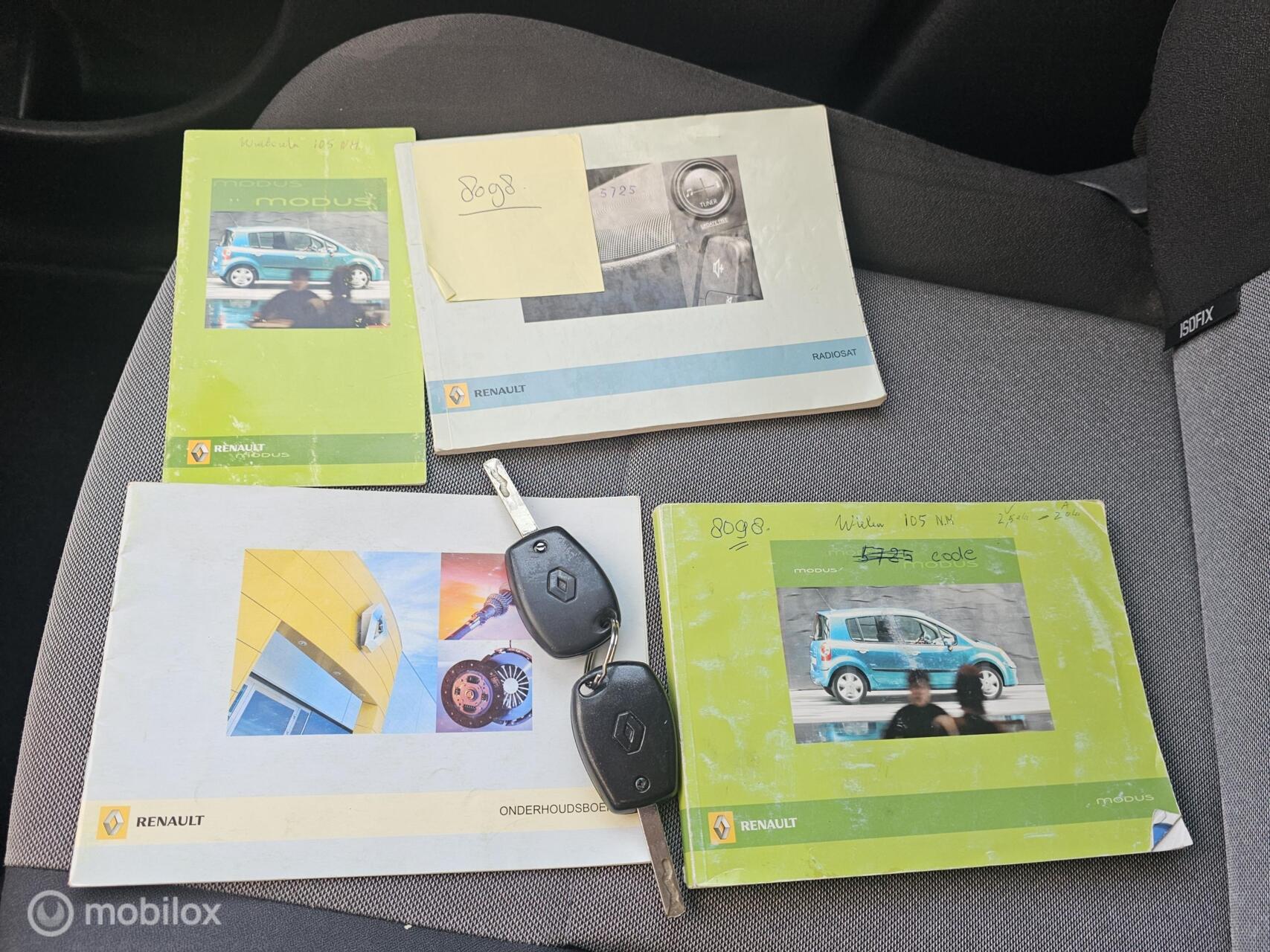 Foto van Renault Modus