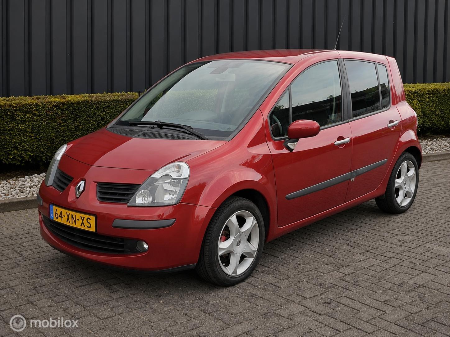 Renault Modus 1.6-16V Dynamique Airco - Cruise - Trekhaak 2007 - voorkant
