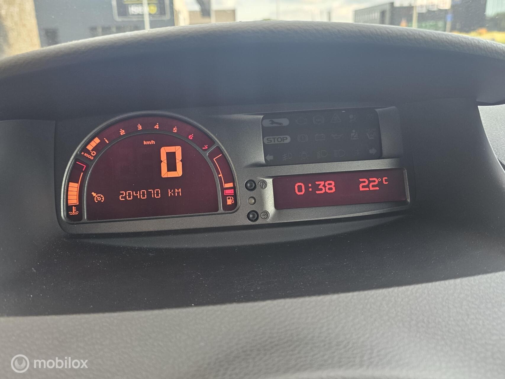 Foto van Renault Modus